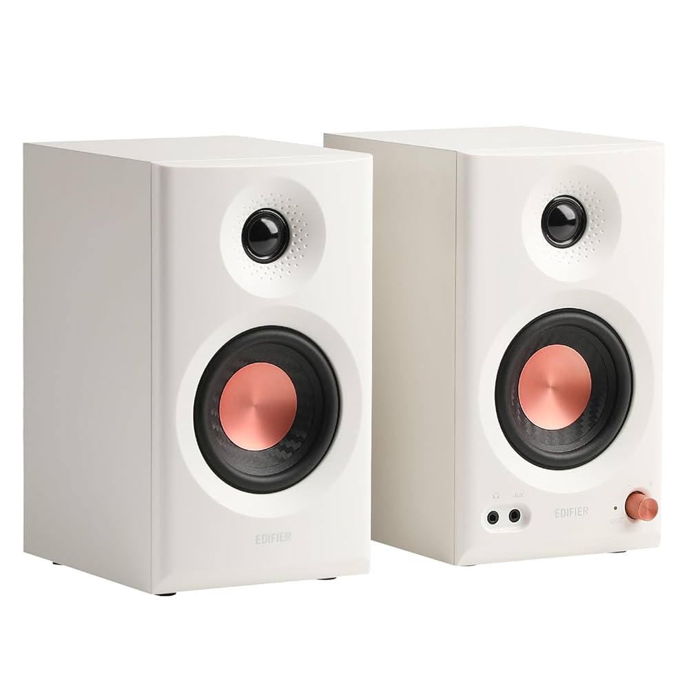 EDIFIER MR3 スピーカー Bluetooth 5.4 Edifier公式｜高解像度音質と多彩な機能を備えたEdifier MR3